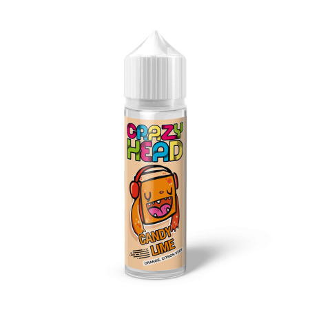 CANDY LIME 50ML - CRAZY HEAD