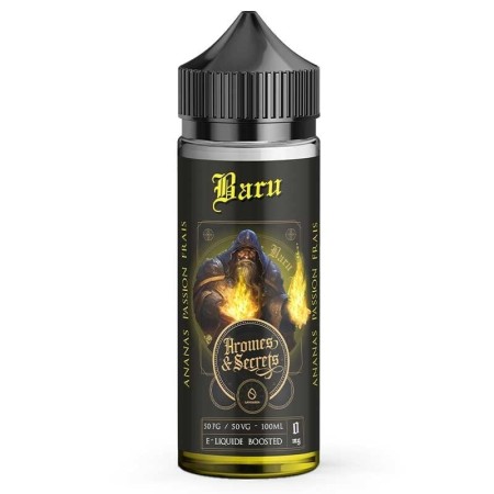 BARU 100ML - ARÔMES ET SECRETS