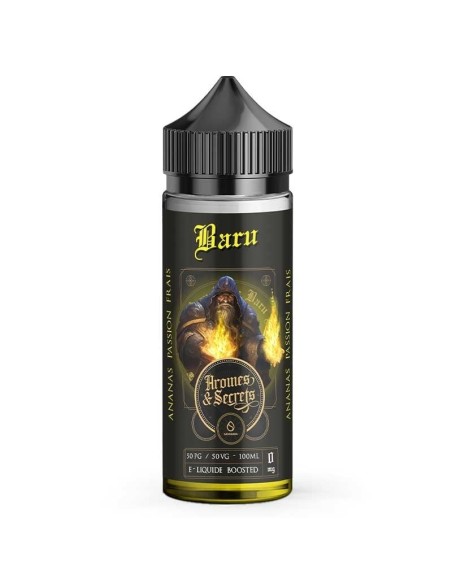 BARU 100ML - ARÔMES ET SECRETS