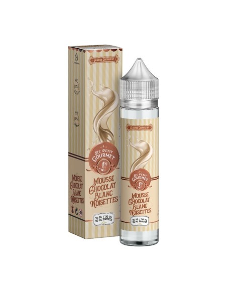 MOUSSE CHOCOLAT BLANC NOISETTE 50ML - LE PETIT GOURMET