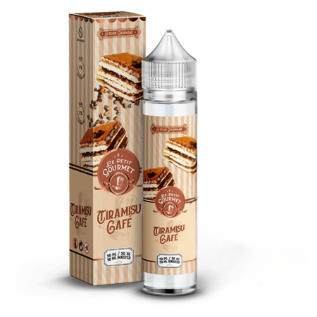 TIRAMISU CAFE 50ML - LE PETIT GOURMET