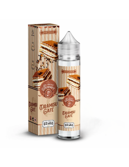 TIRAMISU CAFE 50ML - LE PETIT GOURMET