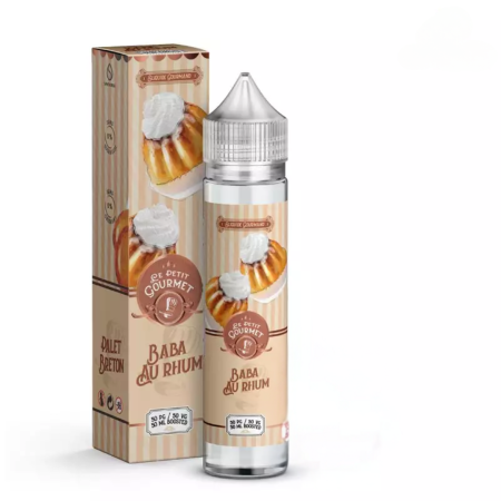 BABA AU RHUM 50ML - LE PETIT GOURMET