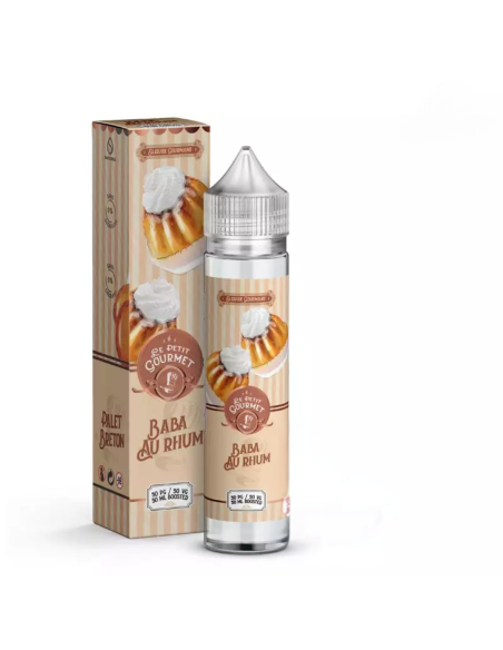 BABA AU RHUM 50ML - LE PETIT GOURMET