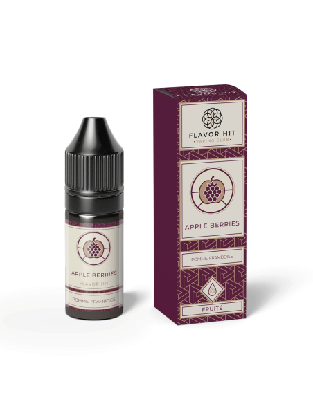 APPLE BERRIES 10ML - FLAVOR HIT