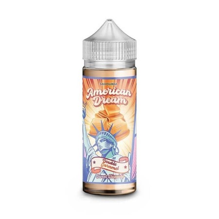 DOUBLE CARAMEL 50ML / 100ML - AMERICAN DREAMS
