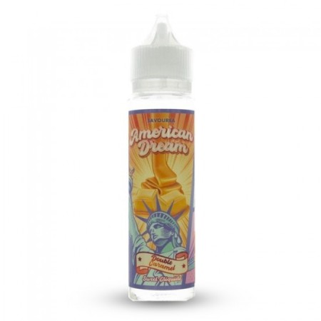 DOUBLE CARAMEL 50ML / 100ML - AMERICAN DREAMS