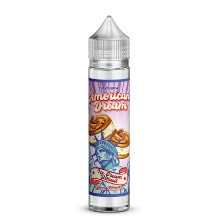 ICE CREAM BISCUIT 50 ML / 100ML - AMERICAN DREAMS