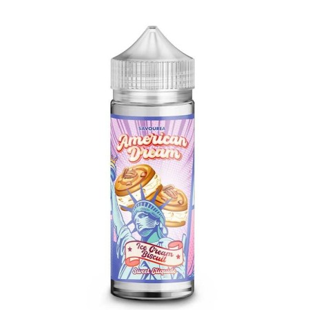 ICE CREAM BISCUIT 50 ML / 100ML - AMERICAN DREAMS