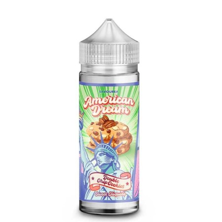 DOUBLE CHIP COOKIES 50ML / 100ML - AMERICAN DREAMS