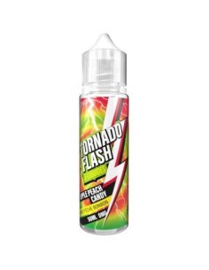 BONBON POMME PÊCHE 50ML - TORNADO FLASH