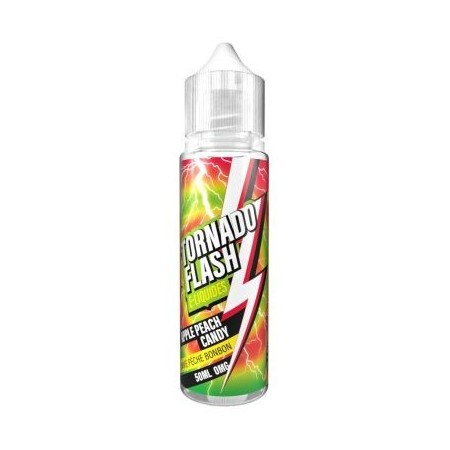 BONBON POMME PÊCHE 50ML - TORNADO FLASH