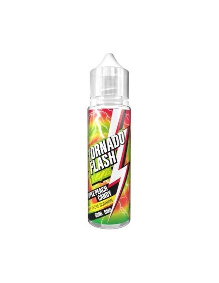 BONBON POMME PÊCHE 50ML - TORNADO FLASH