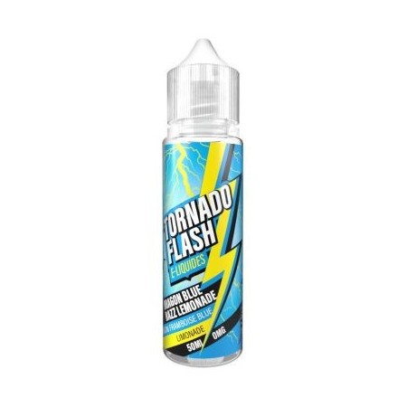 DRAGON BLUE RAZZ LEMONADE 50ML - TORNADO FLASH