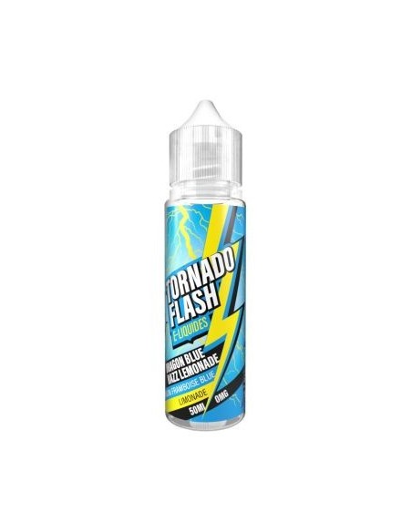 DRAGON BLUE RAZZ LEMONADE 50ML - TORNADO FLASH