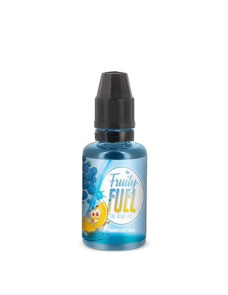 CONCENTRE THE BLUE OIL 30ML - FRUITY FUEL
