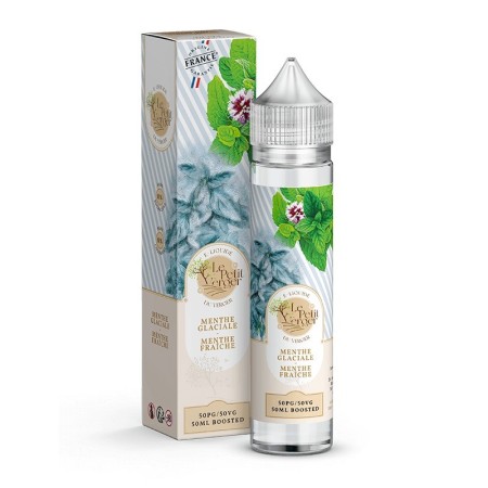 MENTHE GLACIALE MENTHE FRAÎCHE 50ML - LE PETIT VERGER