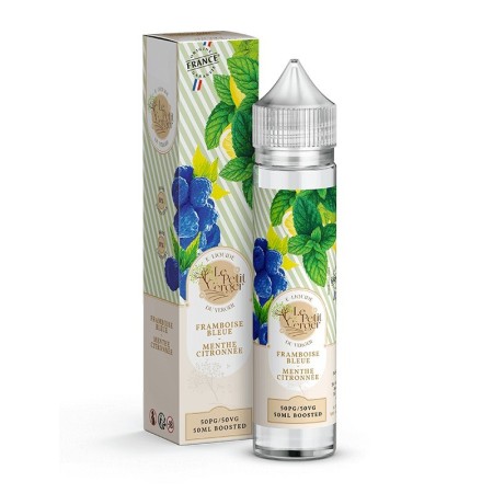 FRAMBOISE BLEUE MENTHE CITRONNÉE 50ML - LE PETIT VERGER