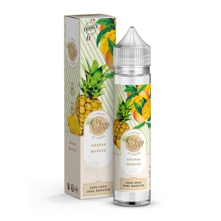 ANANAS MANGUE 50ML - LE PETIT VERGER