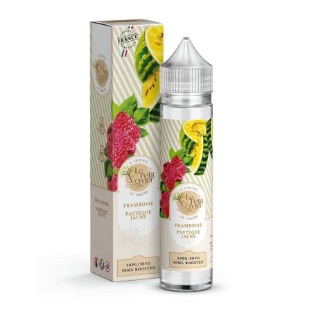 FRAMBOISE PASTÈQUE JAUNE 50ML - LE PETIT VERGER