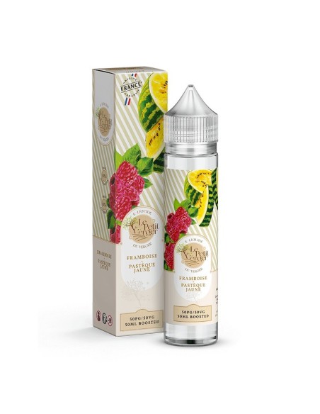 FRAMBOISE PASTÈQUE JAUNE 50ML - LE PETIT VERGER