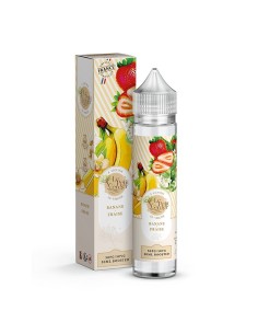 BANANE FRAISE 50ML - LE PETIT VERGER