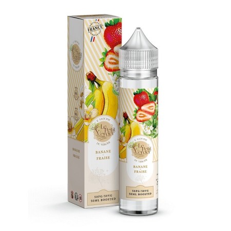 BANANE FRAISE 50ML - LE PETIT VERGER