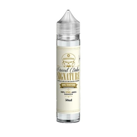 GRAND DULCE SIGNATURE 50ML - DICTATOR