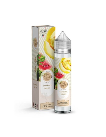 PASTEQUE - MELON 50ML - LE PETIT VERGER