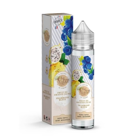 FRUIT DU DRAGON JAUNE - FRAMBOISE BLEU 50ML - LE PETIT VERGER