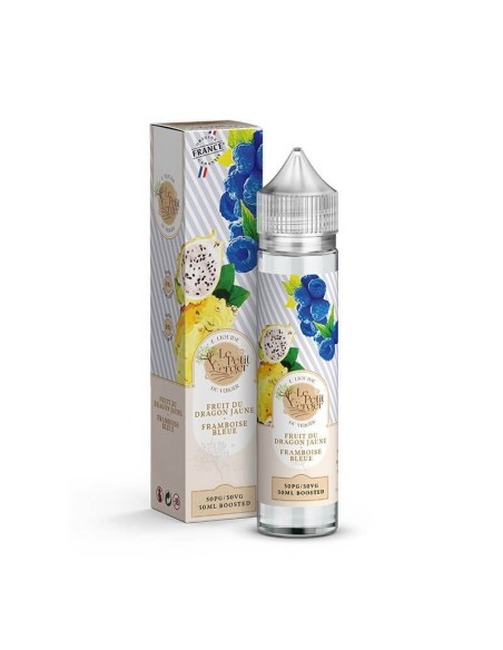 FRUIT DU DRAGON JAUNE - FRAMBOISE BLEU 50ML - LE PETIT VERGER
