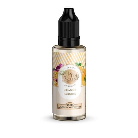 CONCENTRE ORANGE PASSION 30ML - LE PETIT VERGER