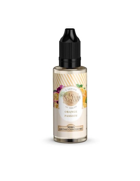 CONCENTRE ORANGE PASSION 30ML - LE PETIT VERGER