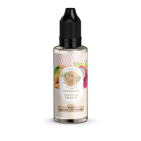 CONCENTRE NECTARINE FRUIT DU DRAGON 30ML - LE PETIT VERGER