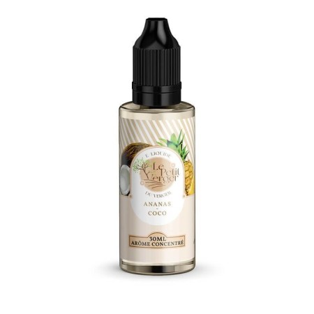 CONCENTRE ANANAS COCO 30ML - LE PETIT VERGER