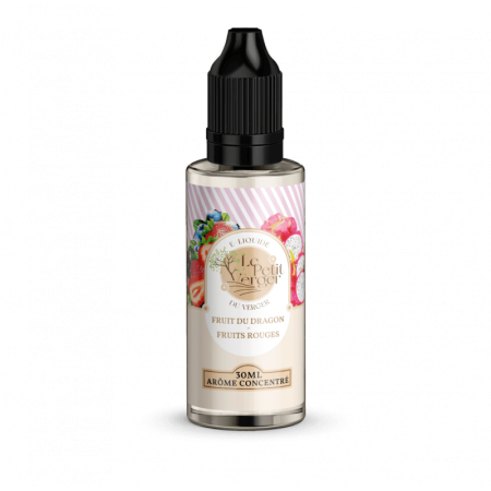 CONCENTRE FRUIT DU DRAGON FRUITS ROUGES 30ML - LE PETIT VERGER