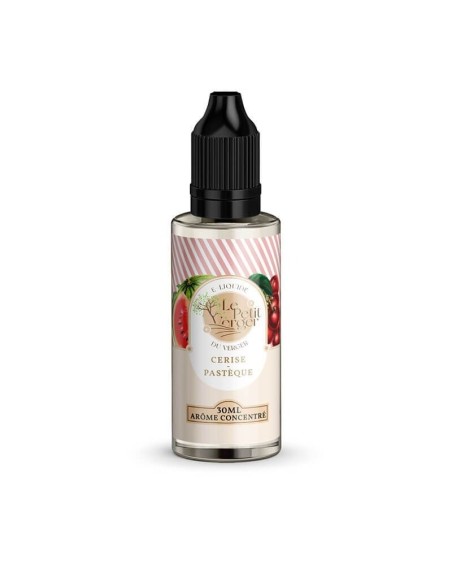 CONCENTRE CERISE PASTEQUE 30ML - LE PETIT VERGER