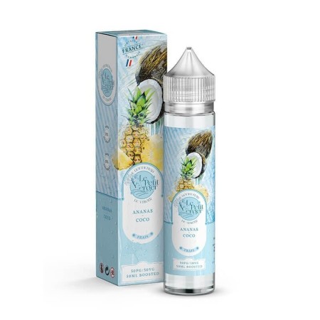 ANANAS COCO FRAIS 50ML - LE PETIT VERGER