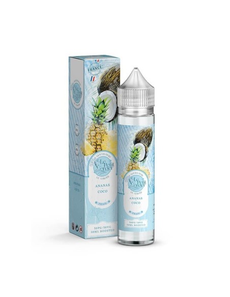 ANANAS COCO FRAIS 50ML - LE PETIT VERGER
