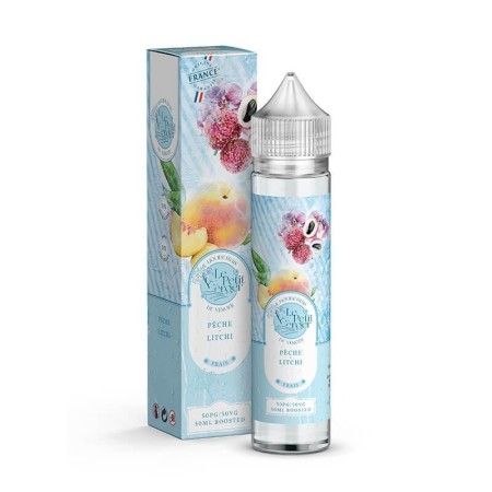 PÊCHE LITCHI FRAIS 50ML - LE PETIT VERGER