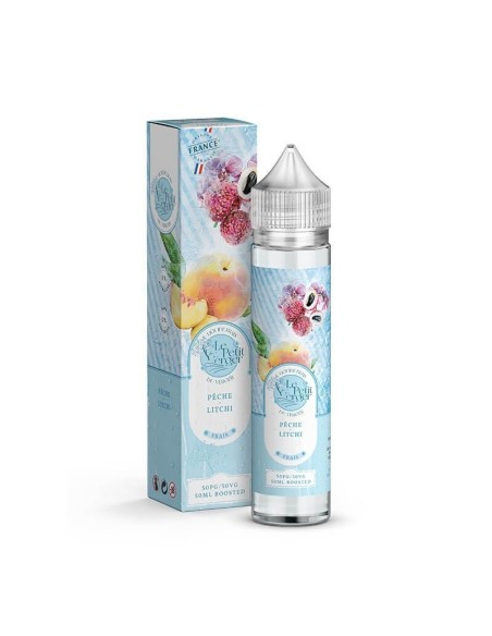 PÊCHE LITCHI FRAIS 50ML - LE PETIT VERGER