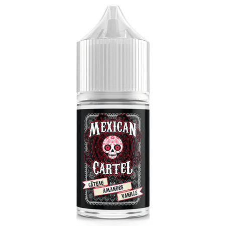 CONCENTRE GÂTEAU AMANDES VANILLE 30ML - MEXICAN CARTEL