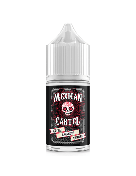 CONCENTRE GÂTEAU AMANDES VANILLE 30ML - MEXICAN CARTEL
