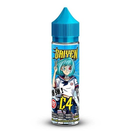 C4 50ML - SAIYEN VAPOR