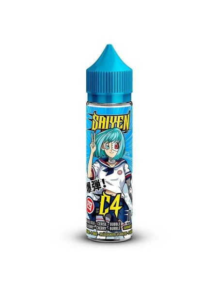 C4 50ML - SAIYEN VAPOR