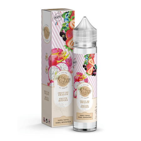 FRUIT DU DRAGON FRUITS ROUGES 50ML - LE PETIT VERGER