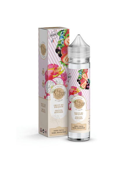 FRUIT DU DRAGON FRUITS ROUGES 50ML - LE PETIT VERGER