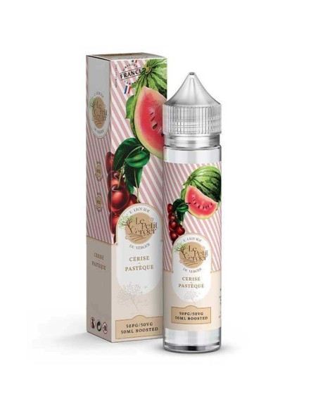 CERISE PASTEQUE 50ML - LE PETIT VERGER