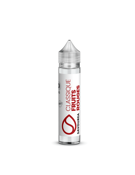 FRUITS ROUGES 50ML - SAVOUREA