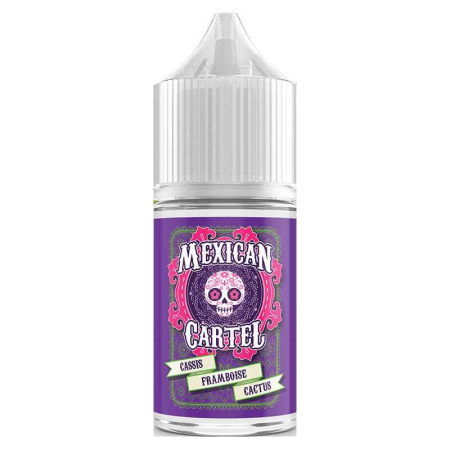 CONCENTRÉ CASSIS FRAMBOISE CACTUS 30ML - MEXICAN CARTEL